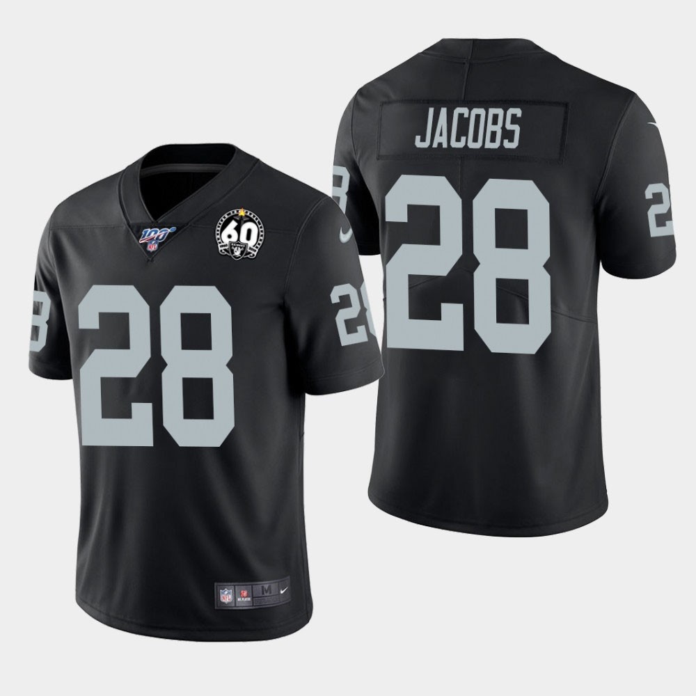 Nike Raiders 28 Josh Jacobs Black 100th And 60th Anniversary Vapor Untouchable Limited Jersey Dzhi,We sell and wholesale Nike Raiders 28 Josh Jacobs Black 100th And 60th Anniversary Vapor Untouchable Limited Jersey Dzhi on line form chian!